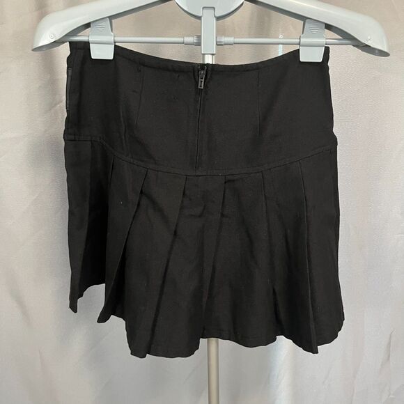 Royal Bones Tripp NYC Daang Goodman Women Small Cyber Punk Gothic Emo Mini Skirt - Picture 4 of 6